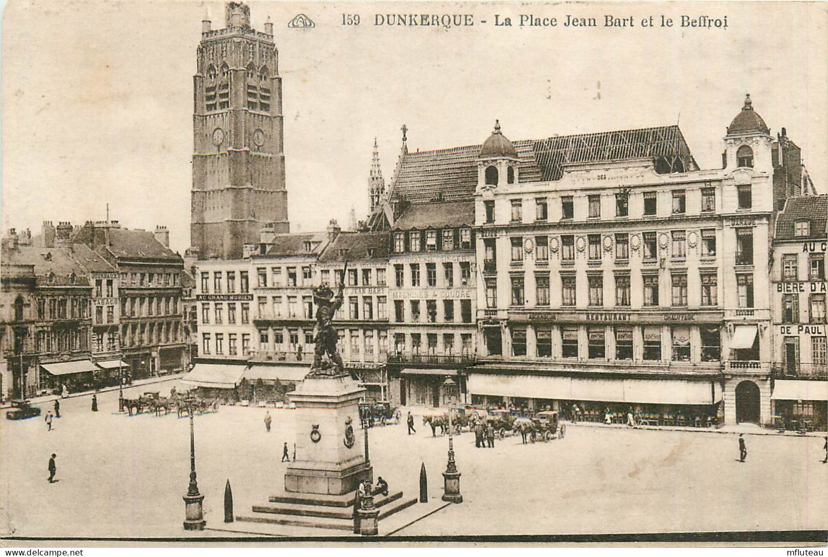 59* DUNKERQUE  Place Jean Bart    RL37.1077 - Dunkerque