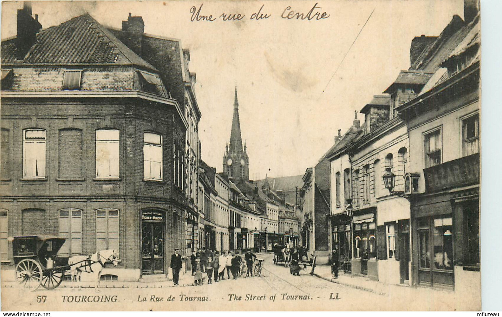 59* TOURCOING  La Rue De Tournai  RL37.1070 - Tourcoing