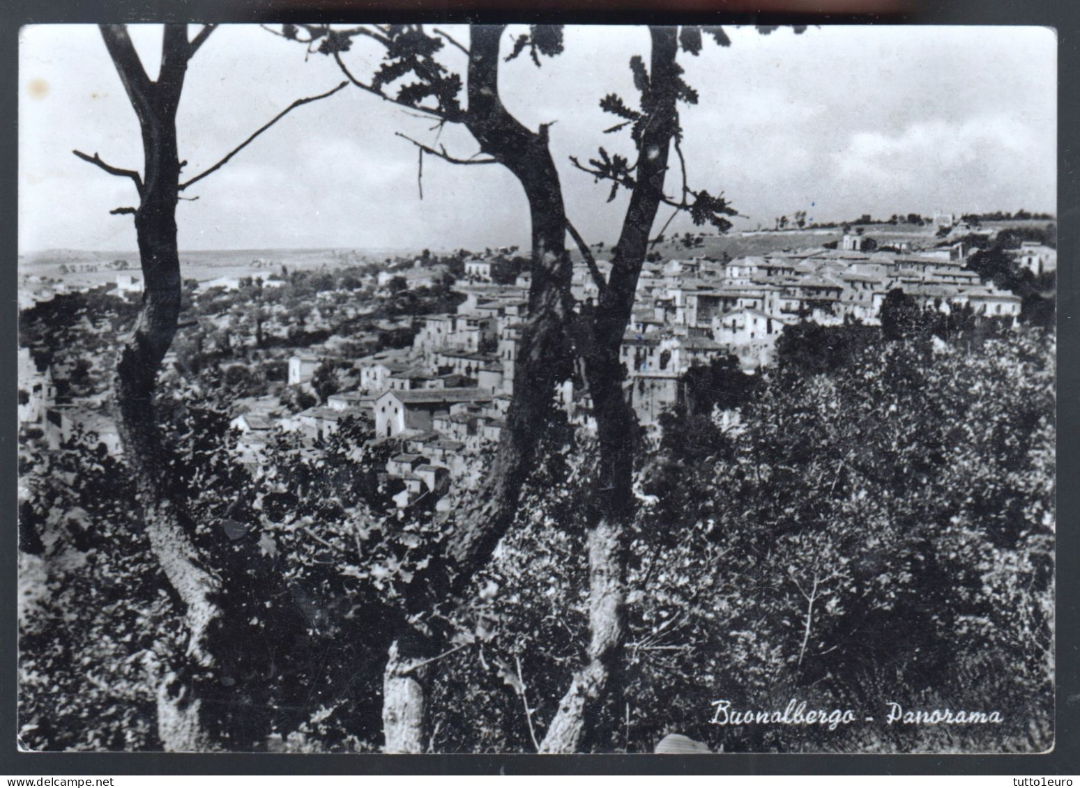 BUONALBERGO - BENEVENTO - 1957 - PANORAMA - Benevento