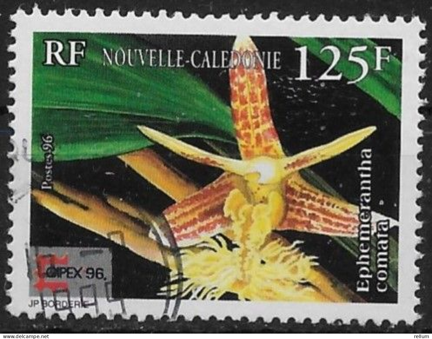 Nouvelle Calédonie 1996 - Yvert Nr. 719 - Michel Nr. 1075  Obl. - Used Stamps