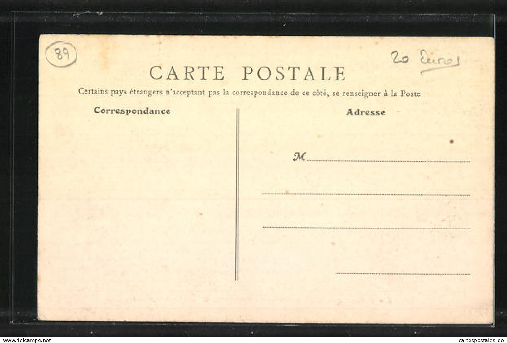 CPA La Pierre-qui-Vire, Journèes Sillonnistes, 31 Aout-6 Septembre 1908  - Autres & Non Classés