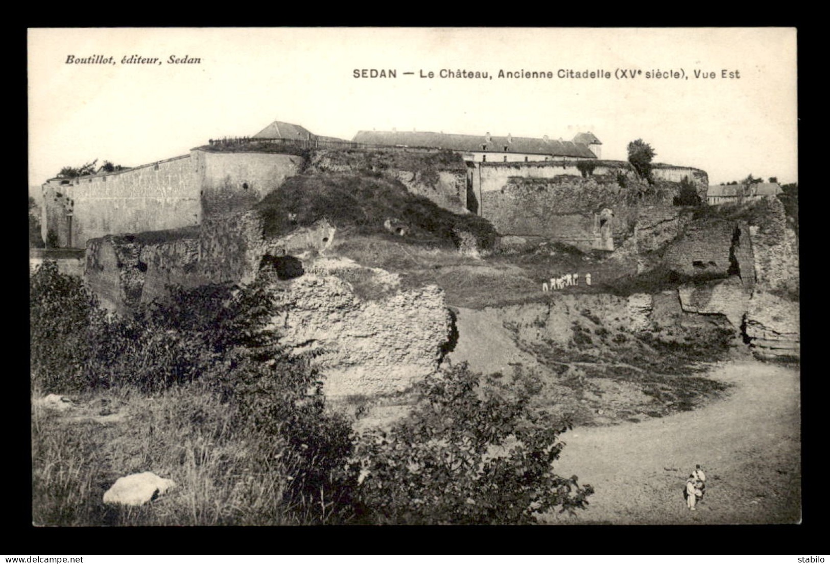 08 - SEDAN - LE CHATEAU, ANCIENNE CITADELLE - Sedan