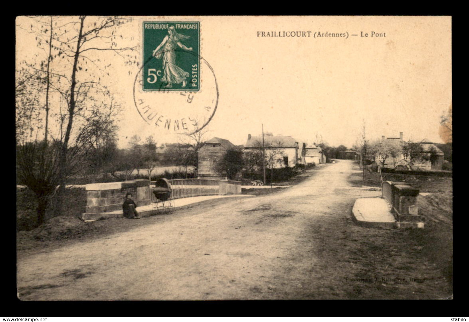 08 - FRAILLICOURT - LE PONT - Autres & Non Classés