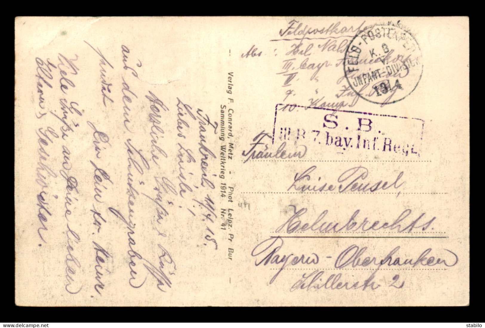 55 - CHAILLON - VUE GENERALE - FELDPOSTKARTE - Other & Unclassified