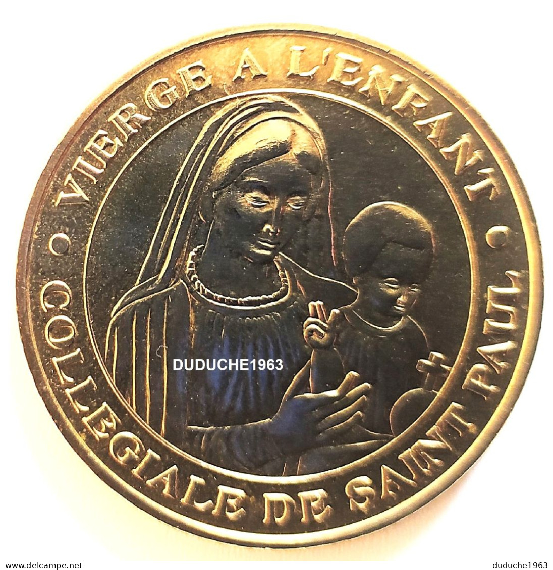 Monnaie De Paris 06.Saint Paul De Vence - Vierge à L'enfant 2005 - 2005