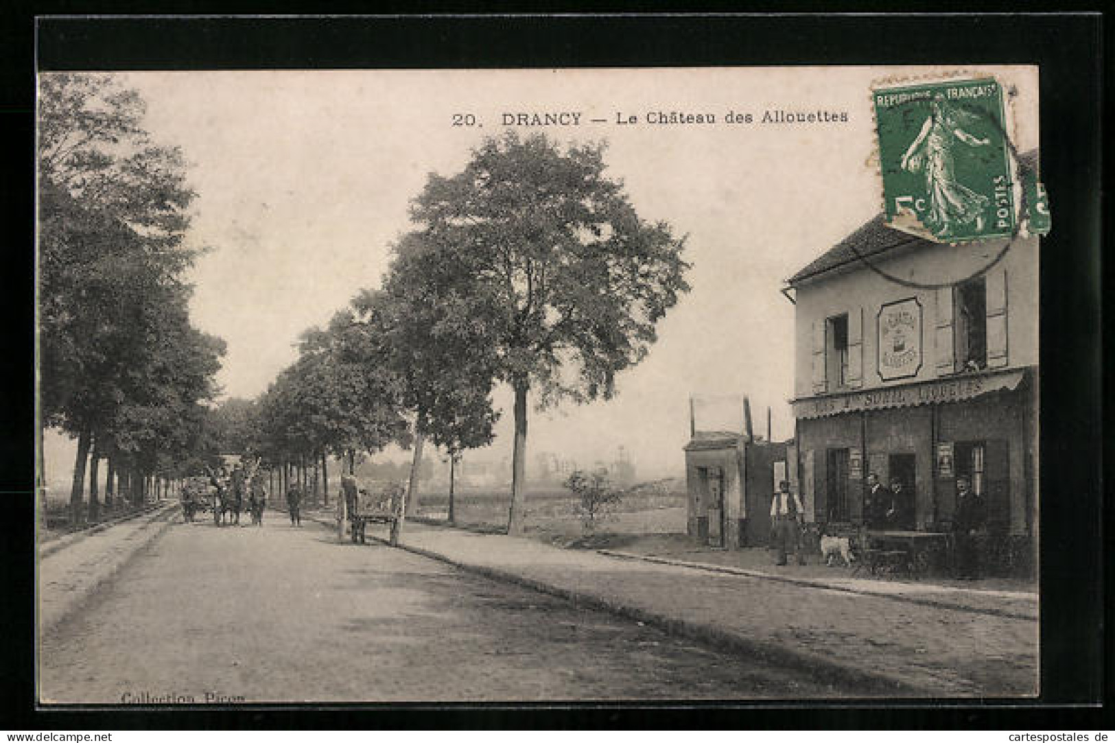 CPA Drancy, Le Chateau Des Allouettes  - Drancy