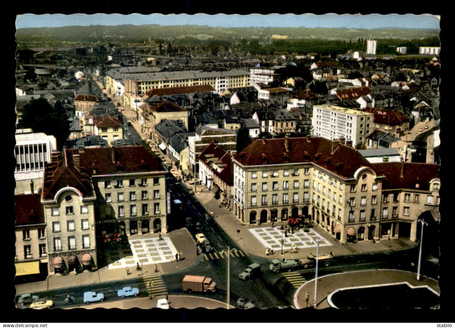 60 - CREIL - VUE AERIENNE - Creil