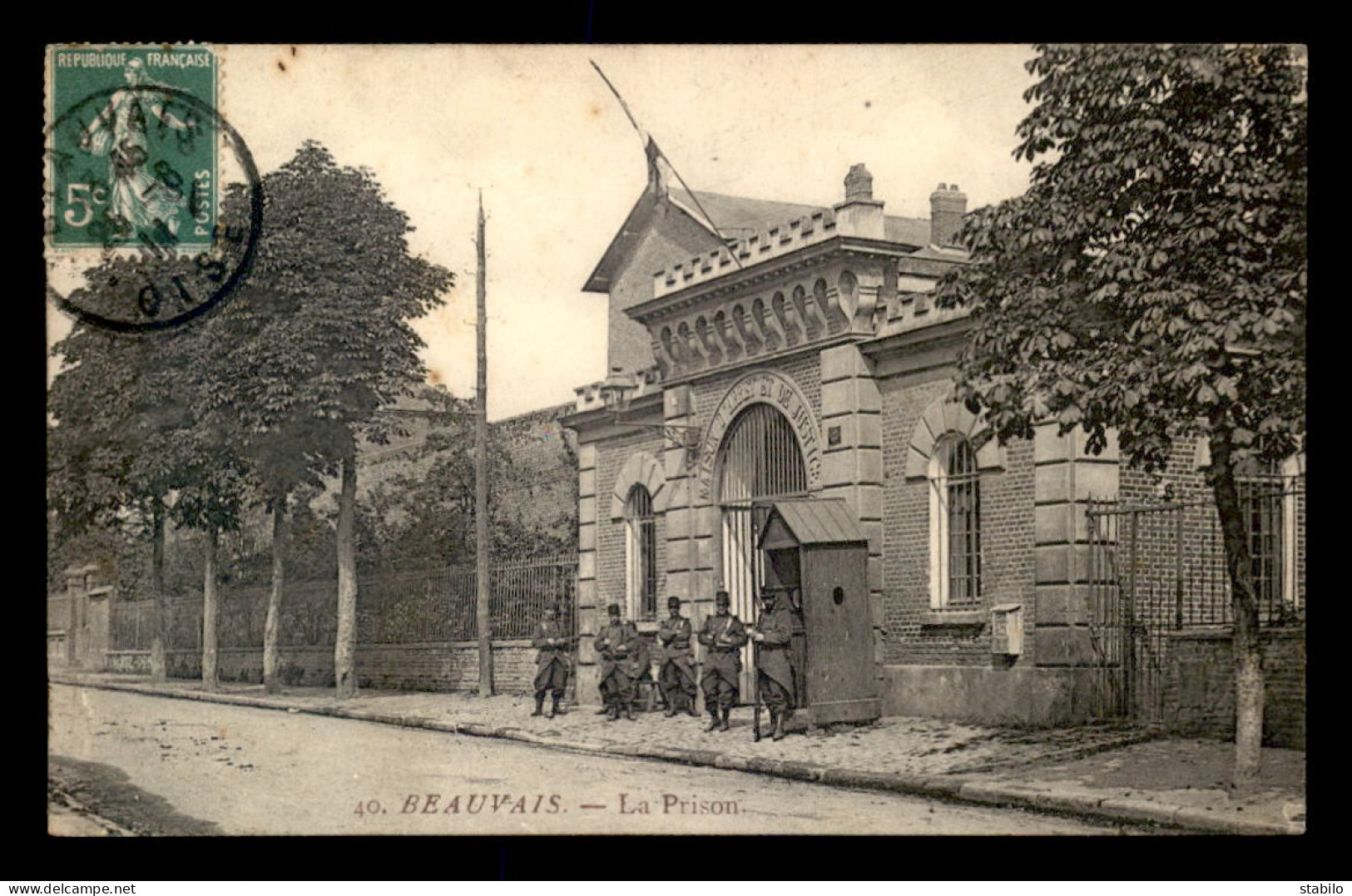 60 - BEAUVAIS - LA PRISON - Beauvais