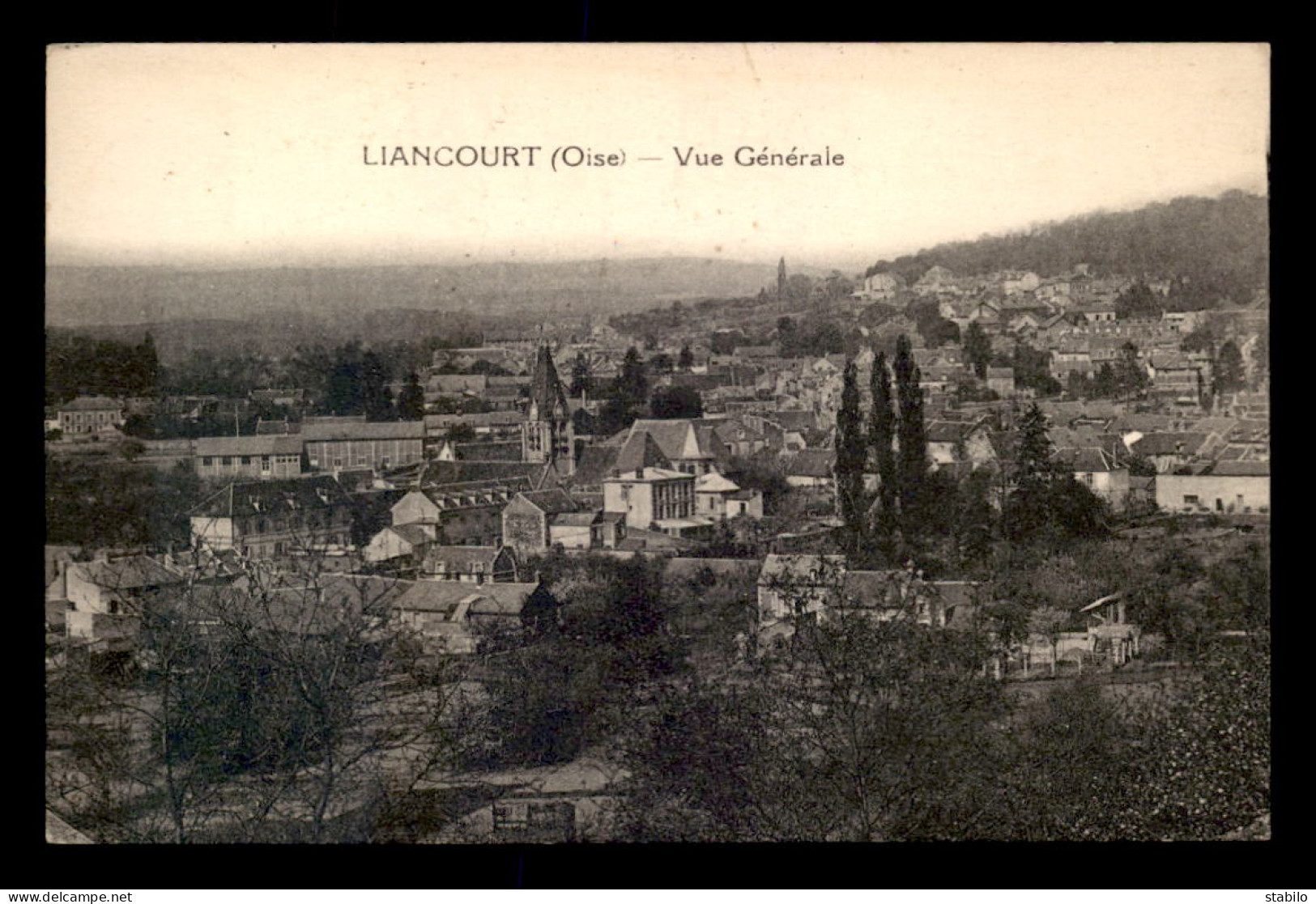 60 - LIANCOURT - VUE GENERALE - Liancourt