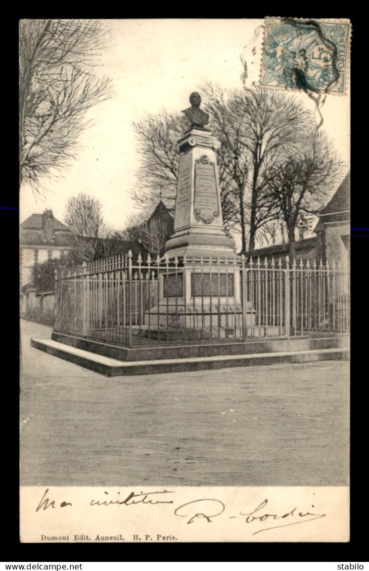 60 - AUNEUIL - MONUMENT - Auneuil