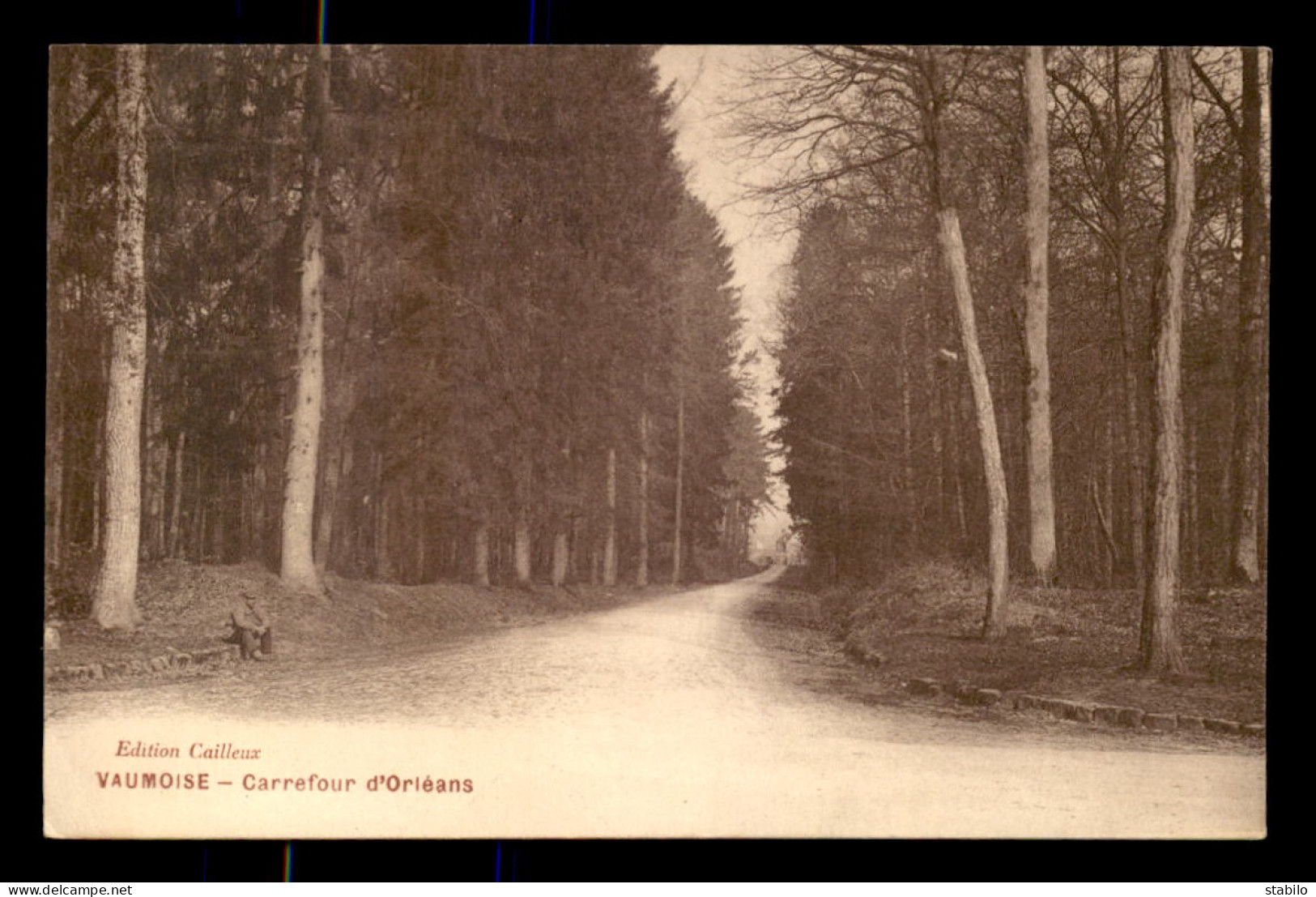 60 - VAUMOISE - CARREFOUR D'ORLEANS - Vaumoise