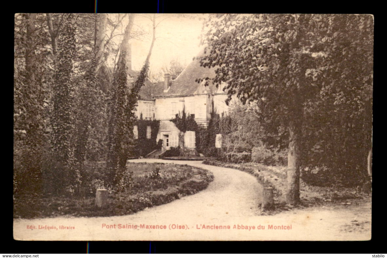 60 - PONT-SAINTE-MAXENCE - ANCIENNE ABBAYE DU MONTCEL - Pont Sainte Maxence