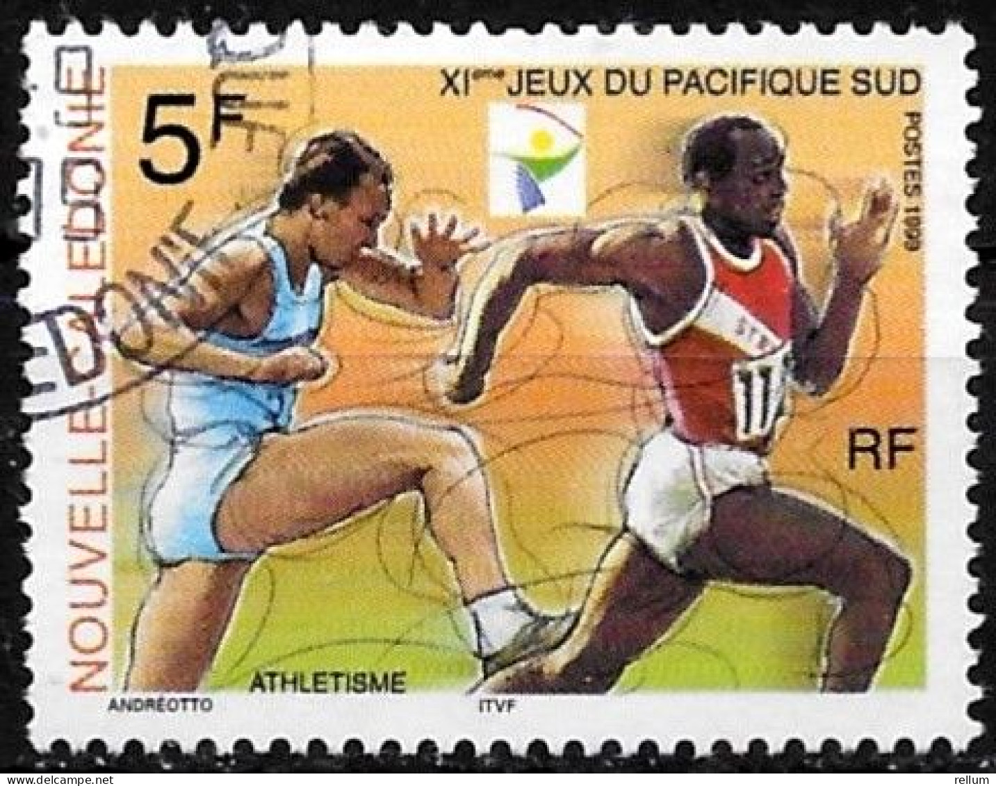 Nouvelle Calédonie 1999 - Yvert Et Tellier Nr. 792 - Michel Nr. 1171 Obl. - Used Stamps