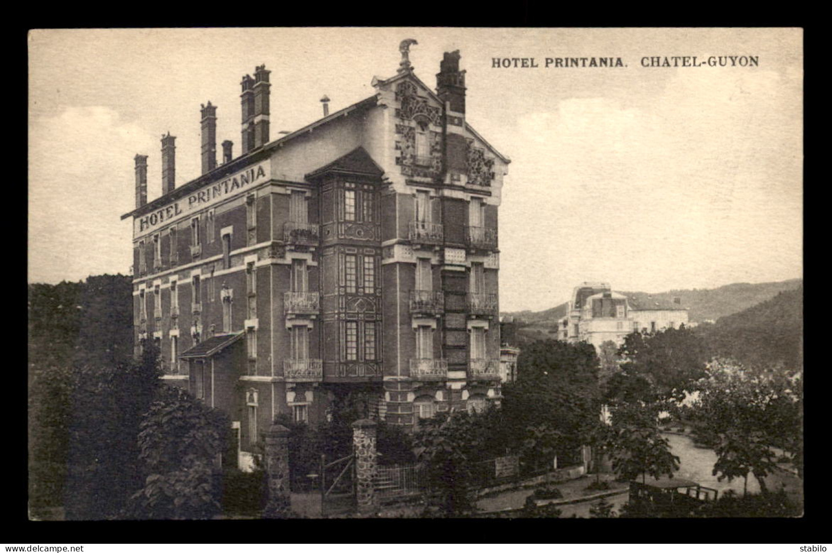 63 - CHATEL-GUYON - HOTEL PRINTANIA - Châtel-Guyon