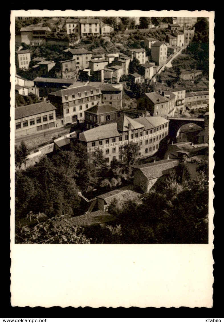 63 - SOCIETE GENERALE DE COUTELLERIE ET ORFEVRERIE - LES USINES DU PONT-DE-SEYCHAL - Thiers