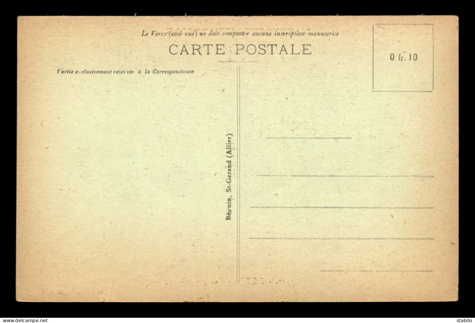 63 - BESSE - VUE GENERALE - Besse Et Saint Anastaise