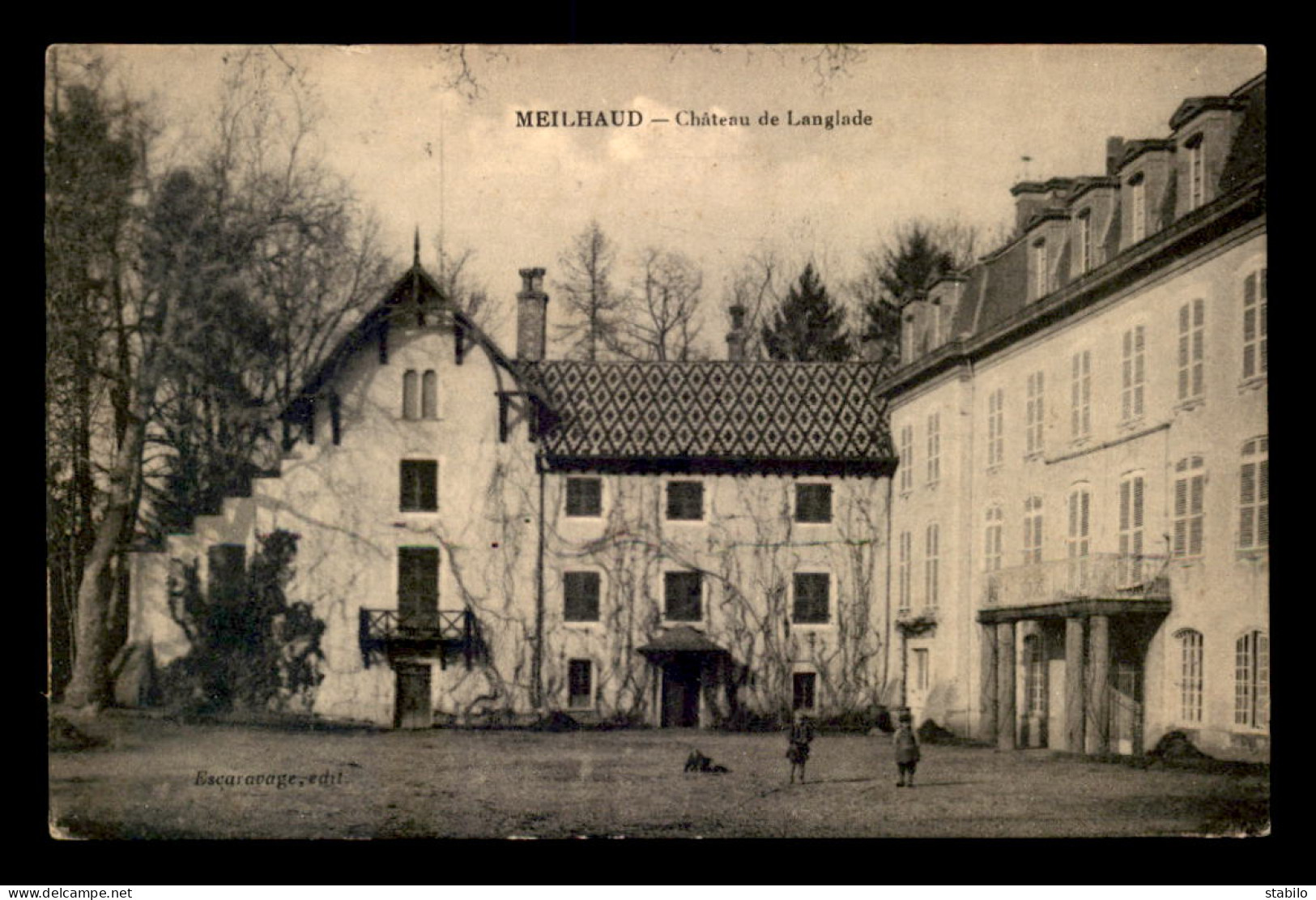 63 - MEILHAUD - CHATEAU DE LANGLADE - Autres & Non Classés