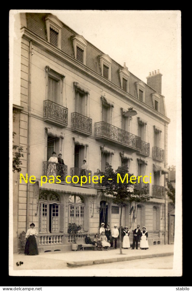 63 - CHATEL-GUYON - REGENCE HOTEL - CARTE PHOTO ORIGINALE - Châtel-Guyon