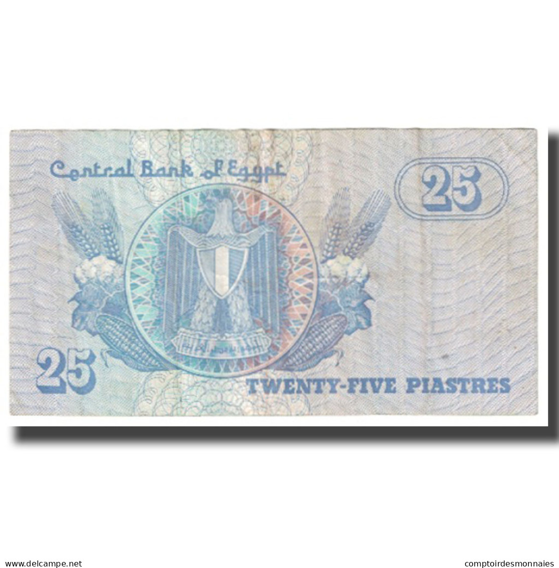 Billet, Égypte, 25 Piastres, KM:57b, TTB - Egypt