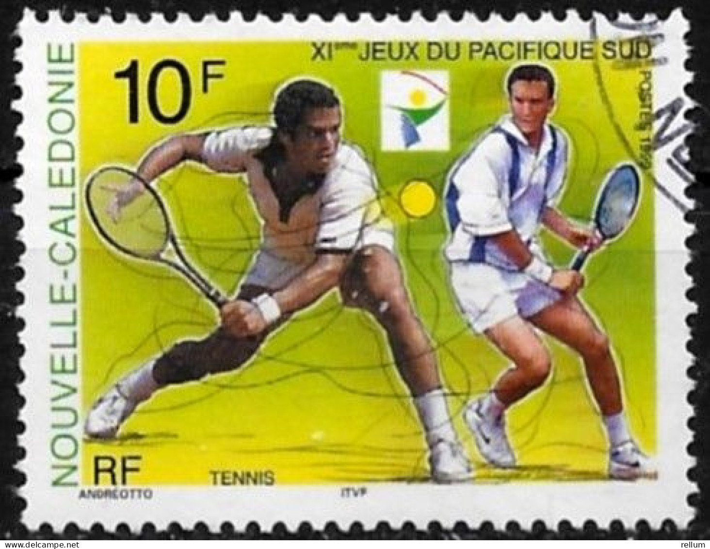 Nouvelle Calédonie 1999 - Yvert Et Tellier Nr. 793 - Michel Nr. 1172 Obl. - Used Stamps