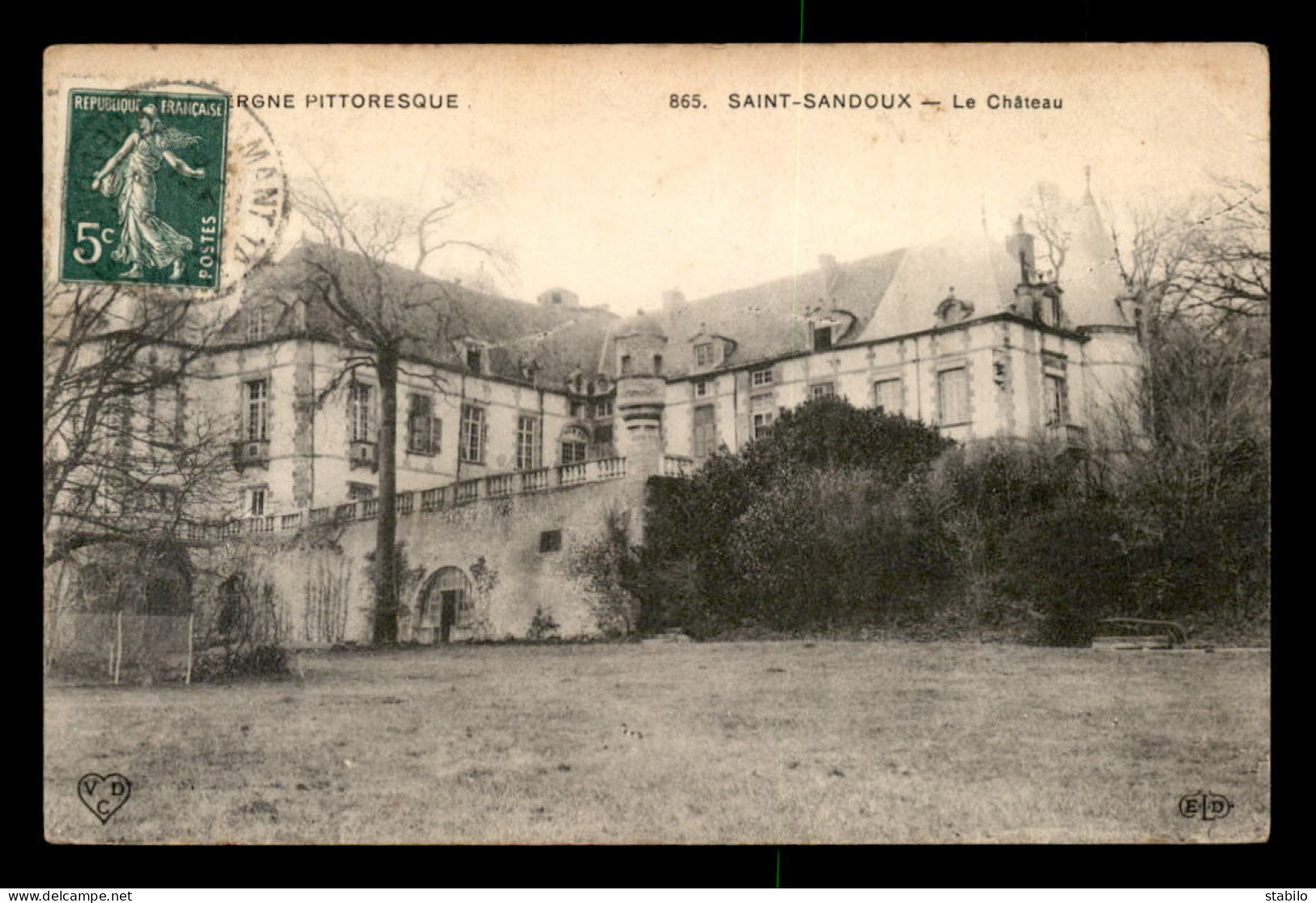 63 - SAINT-SANDOUX - LE CHATEAU - Autres & Non Classés