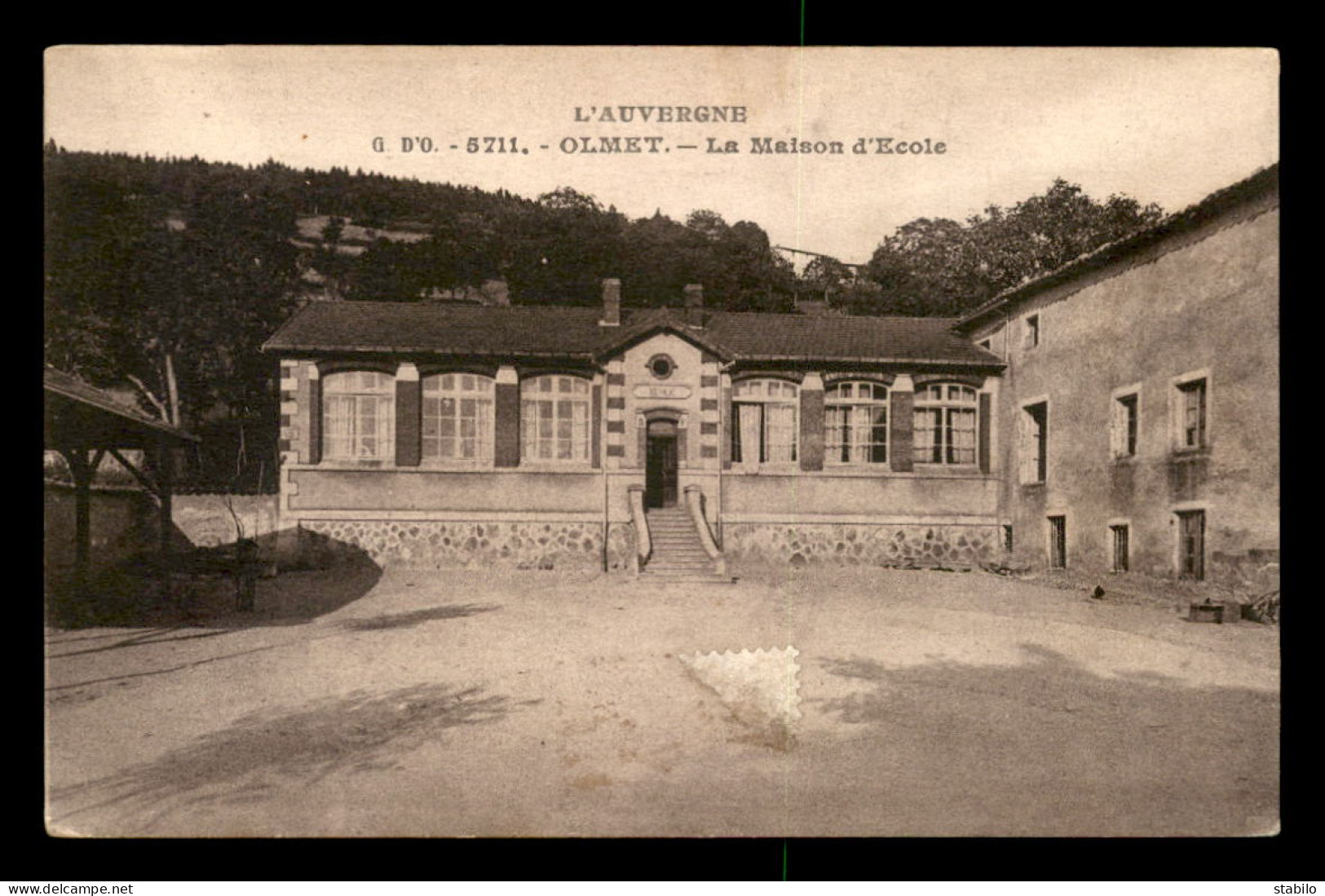 63 - OLMET - LA MAISON D'ECOLE - Autres & Non Classés