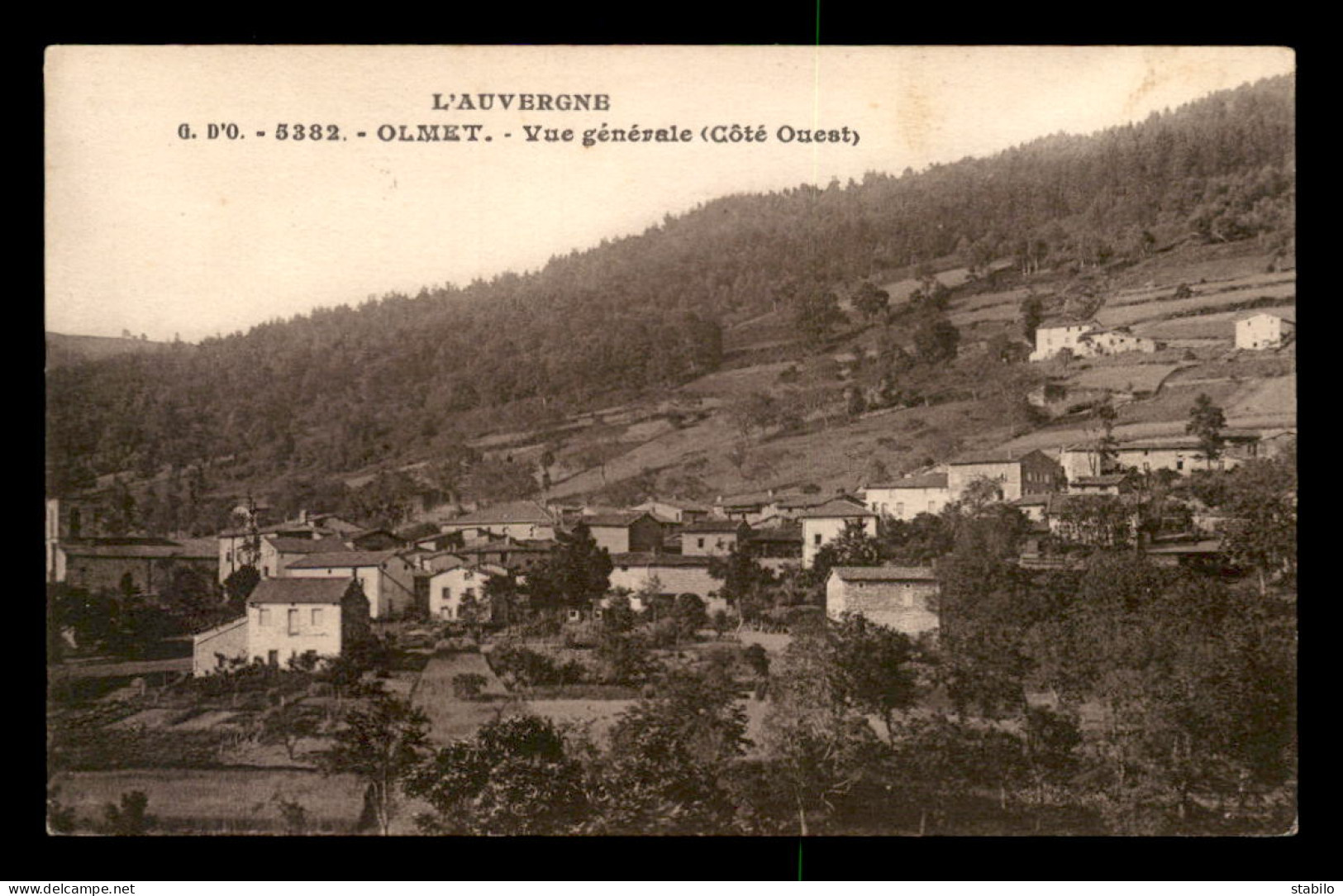 63 - OLMET - VUE GENERALE - Sonstige & Ohne Zuordnung