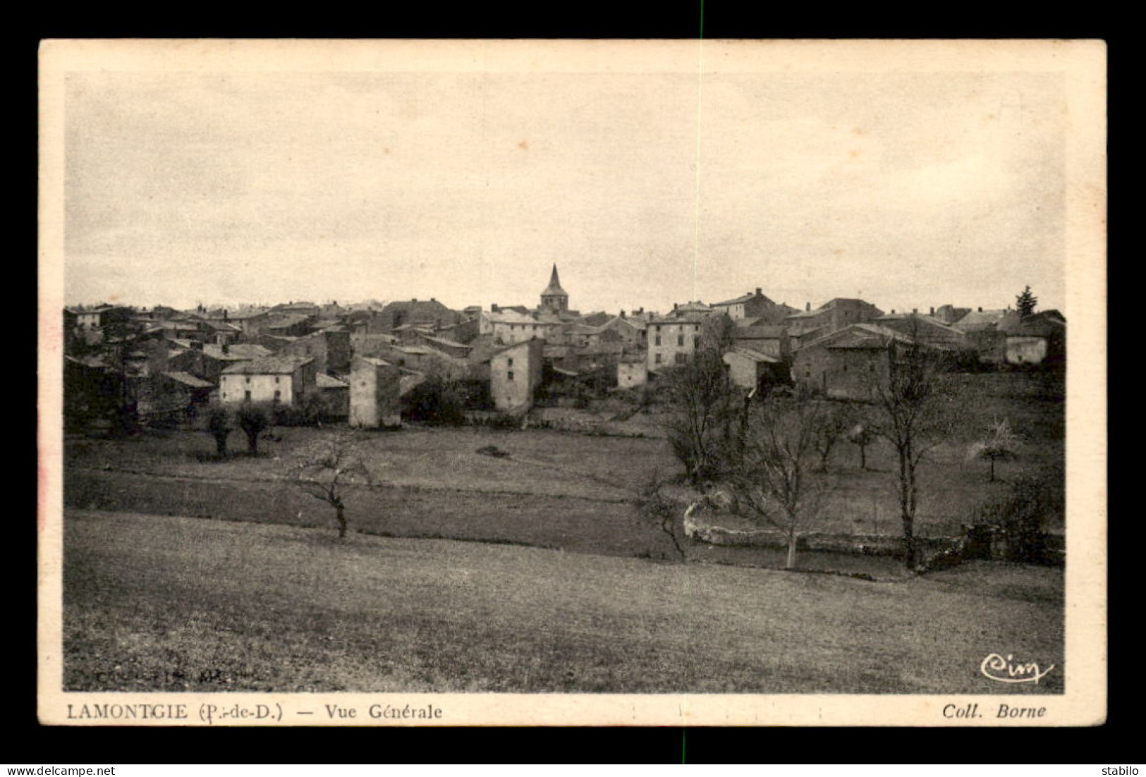 63 - LAMONGIE - VUE GENERALE - Autres & Non Classés