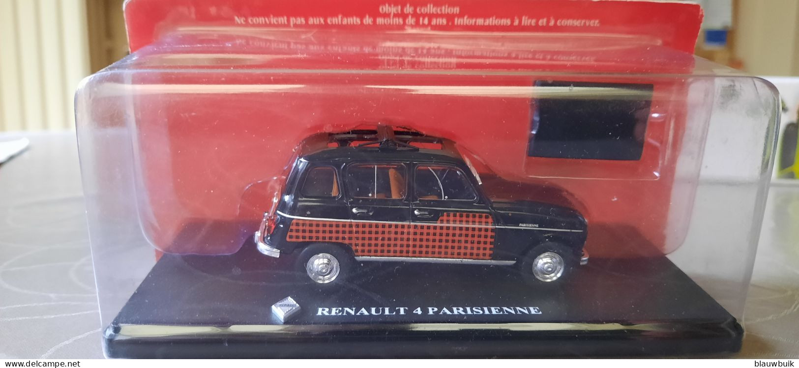 Renault 4 Parisienne 1/43 - Other & Unclassified