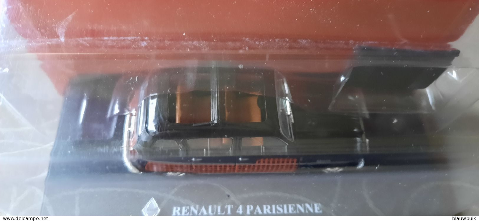 Renault 4 Parisienne 1/43 - Other & Unclassified