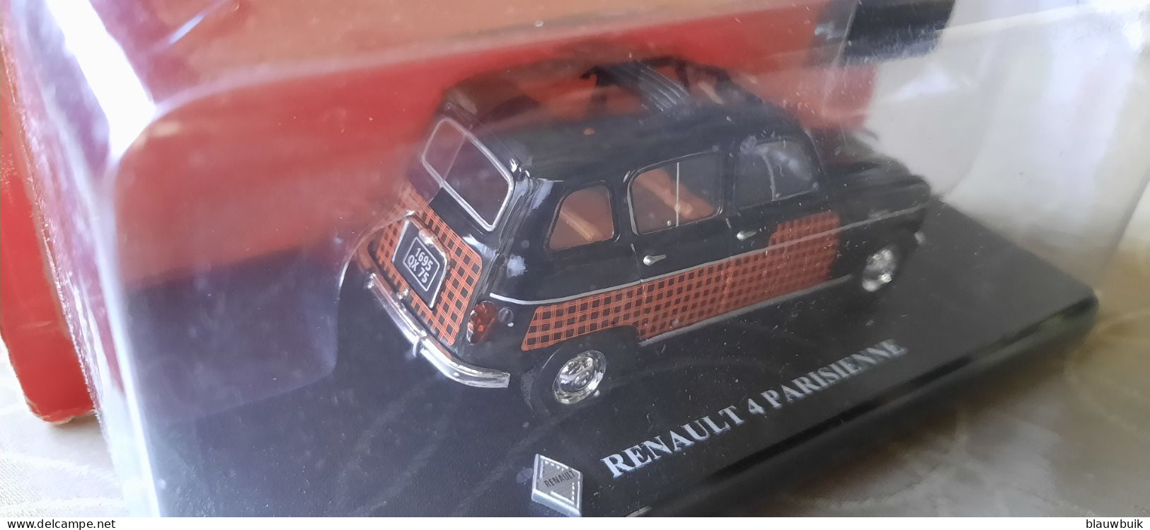 Renault 4 Parisienne 1/43 - Andere & Zonder Classificatie