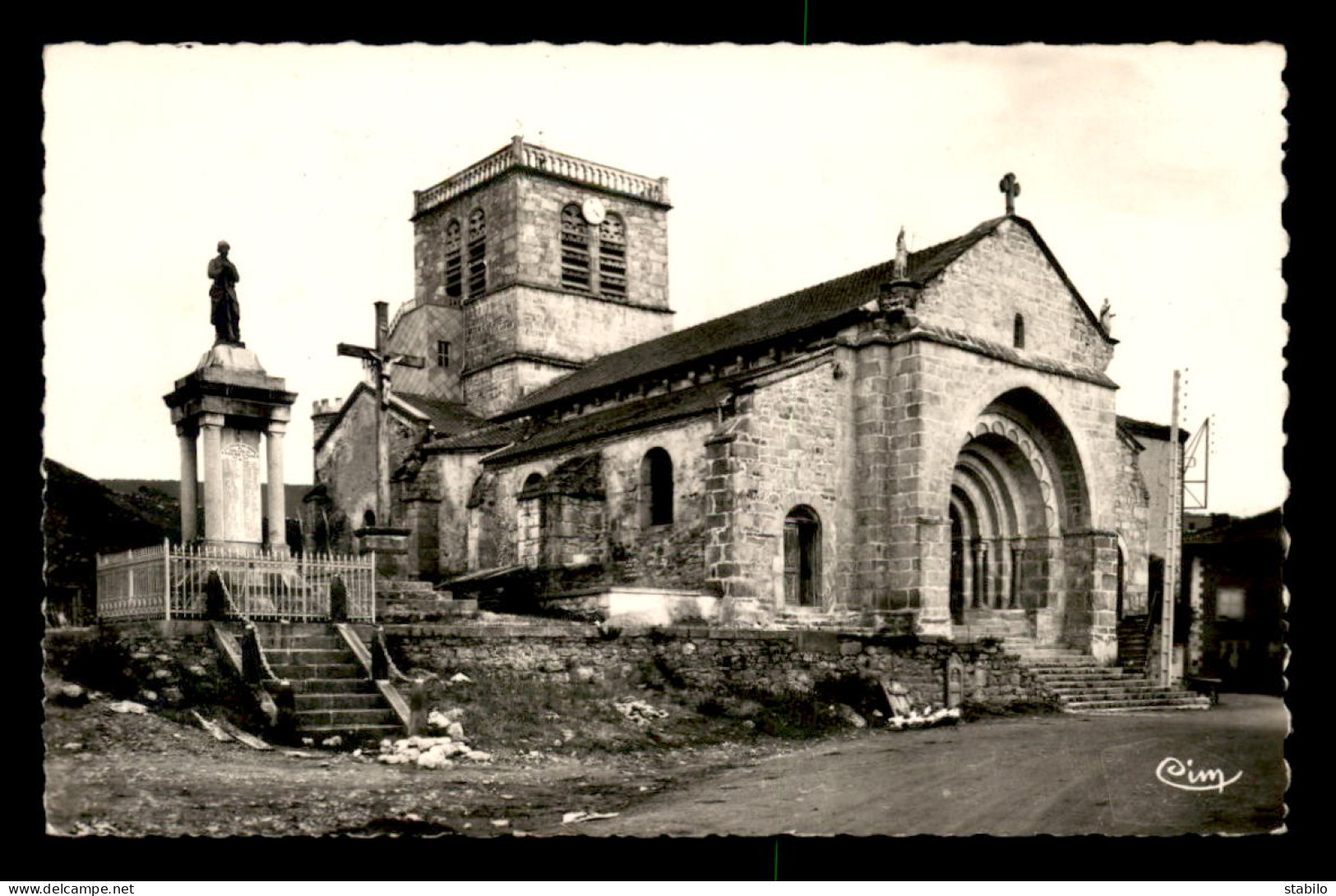 63 - DORE-L'EGLISE - L'EGLISE ET LE MONUMENT - Sonstige & Ohne Zuordnung