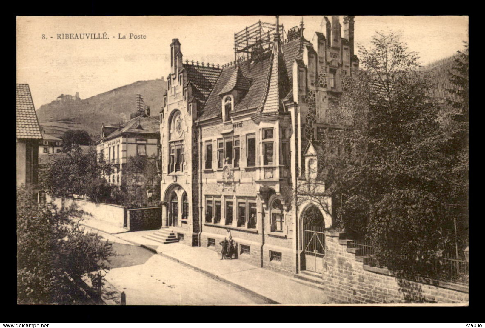 68 - RIBEAUVILLE - LA POSTE - Ribeauvillé