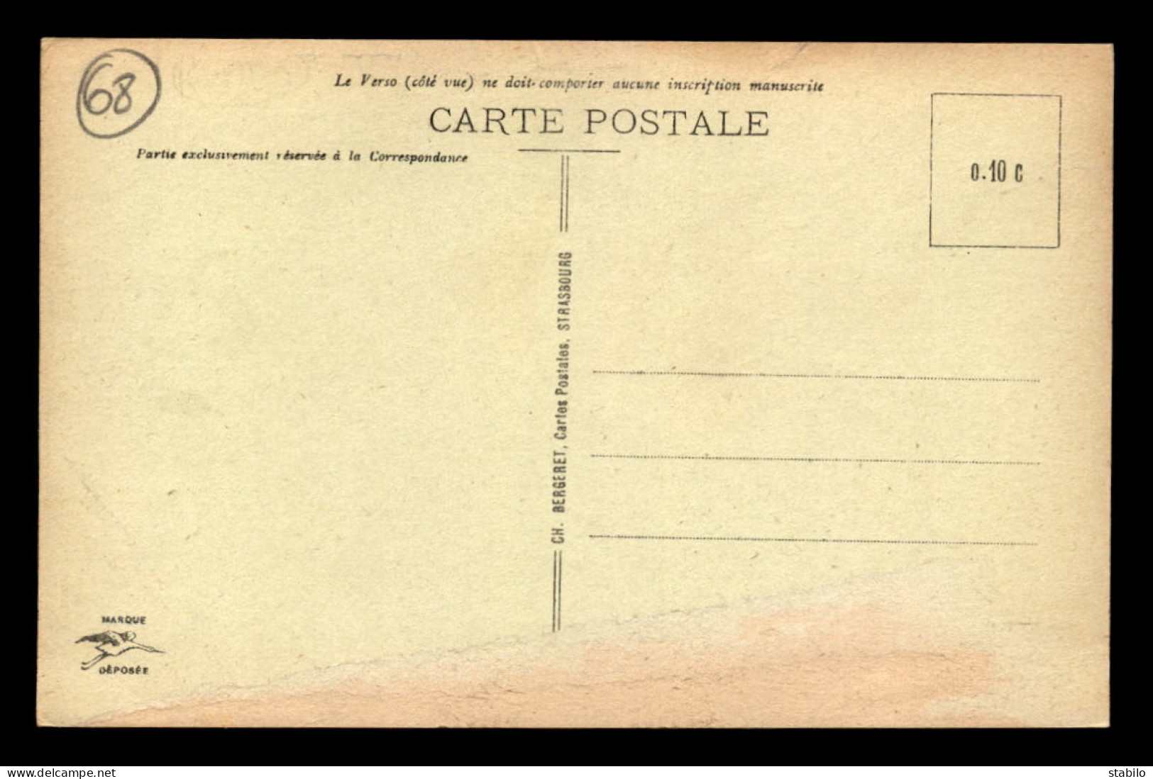 68 - RIBEAUVILLE - LA POSTE - Ribeauvillé