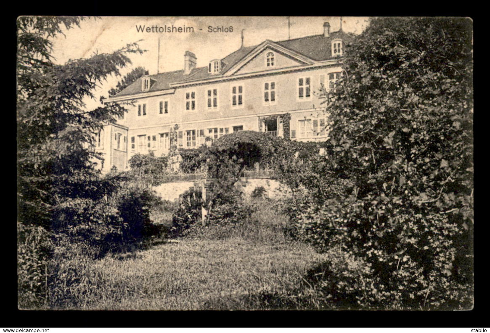 68 - WETTOLSHEIM - LE CHATEAU - Autres & Non Classés