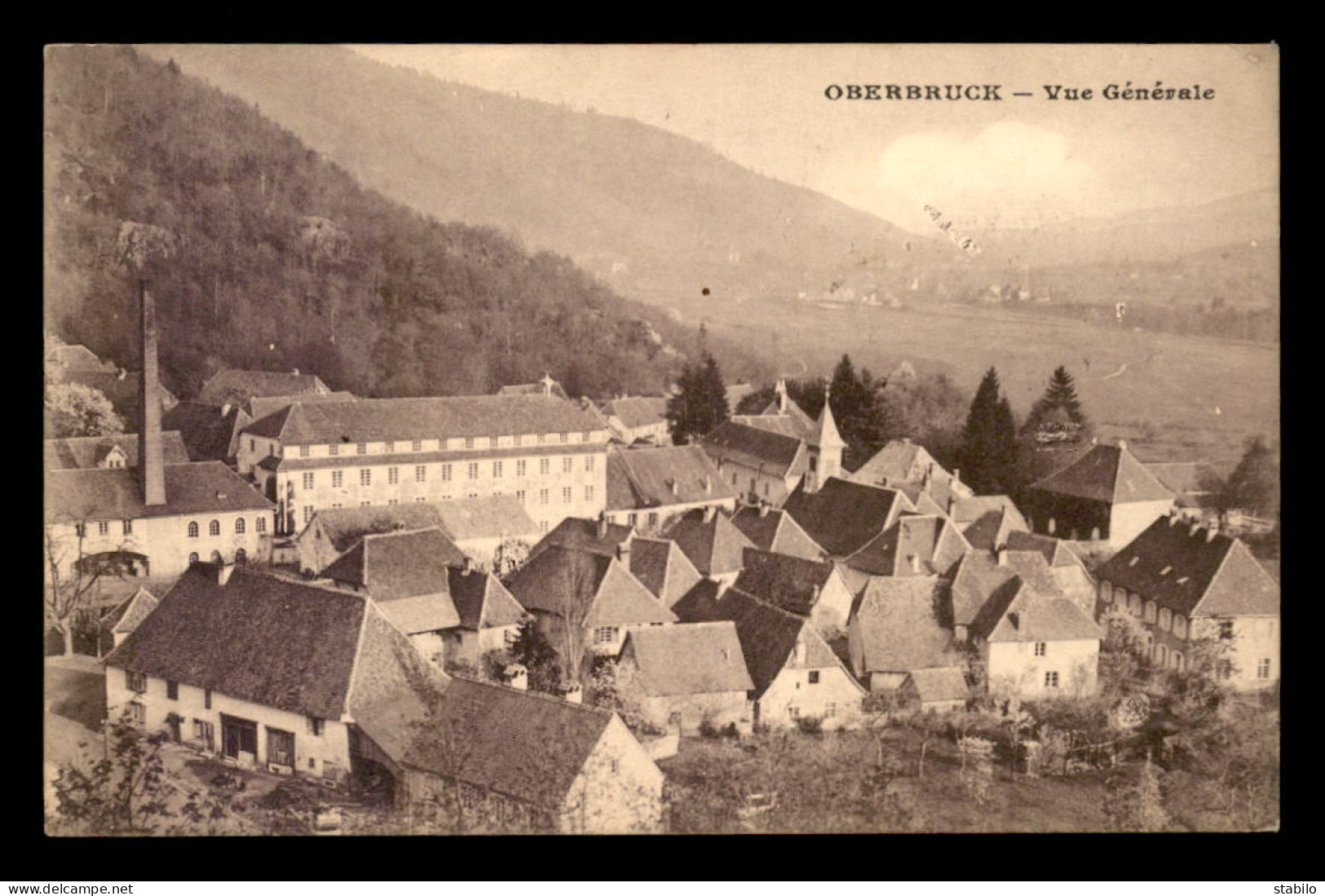 68 - OBERBRUCK - VUE GENERALE - Autres & Non Classés