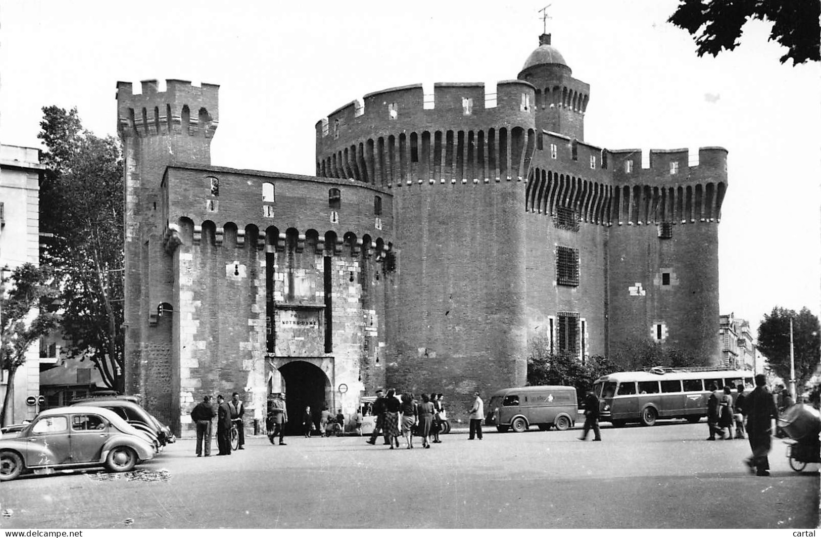 66 - PERPIGNAN - Le Castille - Ancien Château-Fort Et Prison. - Perpignan