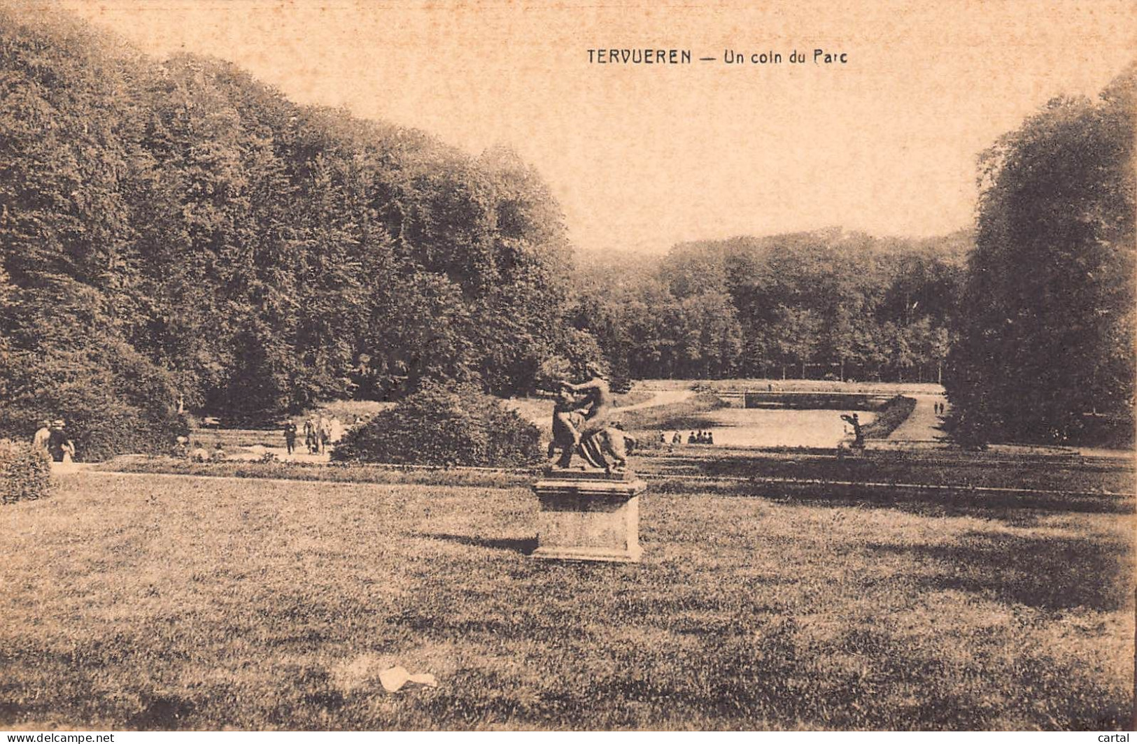 TERVUEREN - Un Coin Du Parc - Tervuren