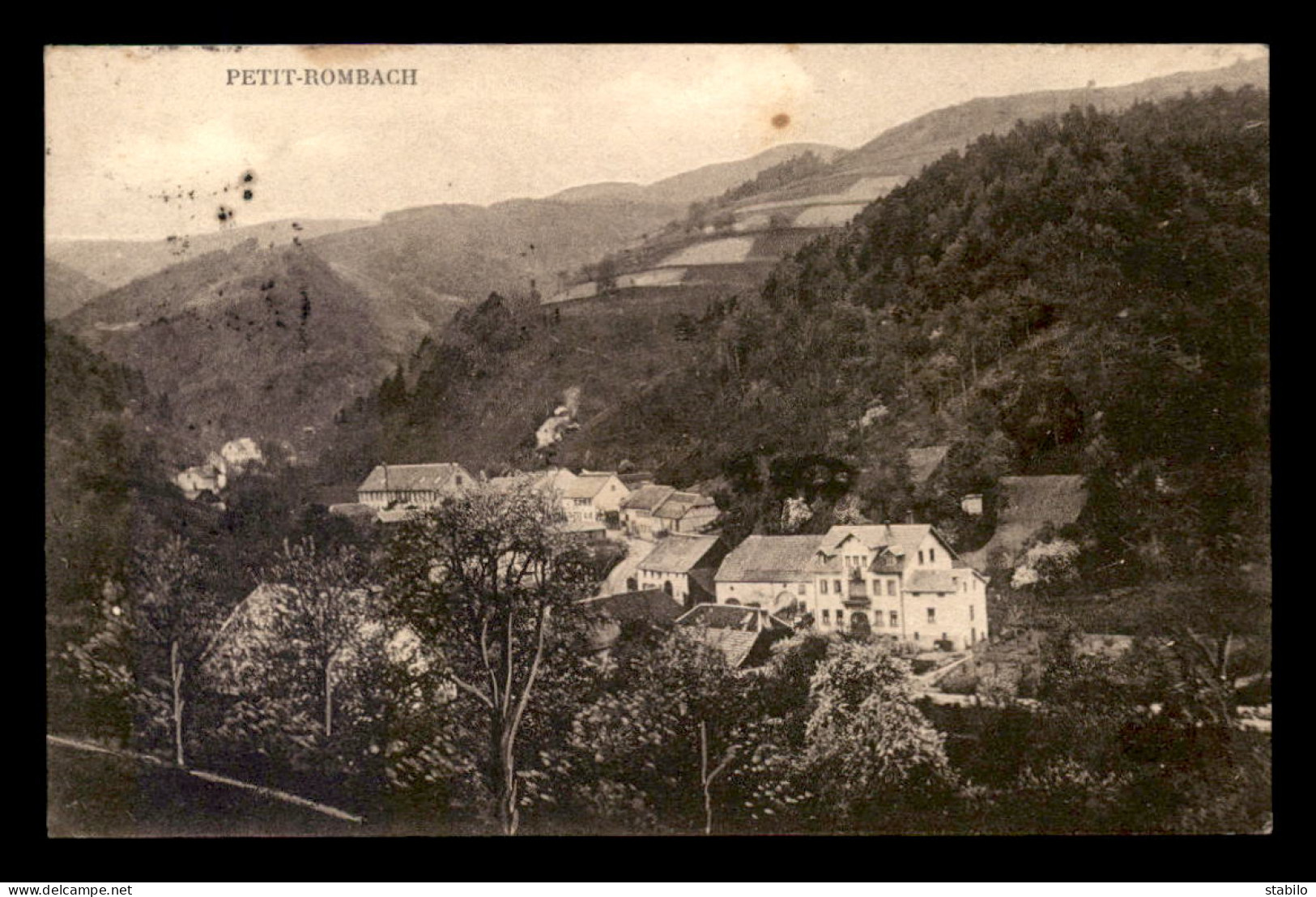 68 - PETIT-ROMBACH - VUE GENERALE - Autres & Non Classés