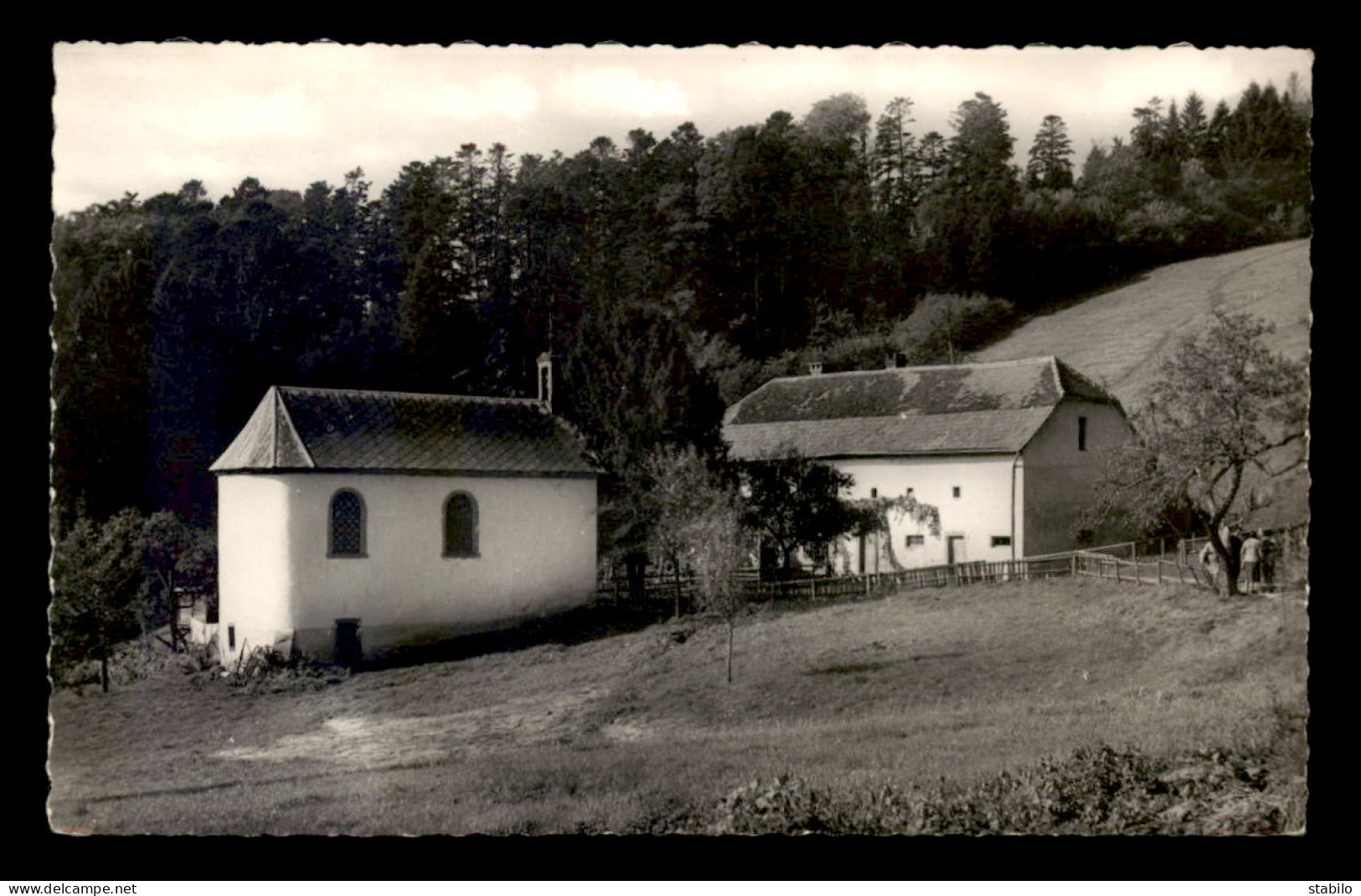 68 - FERME ST-ALEXIS - RESTAURANT RIQUEWIHR - Autres & Non Classés