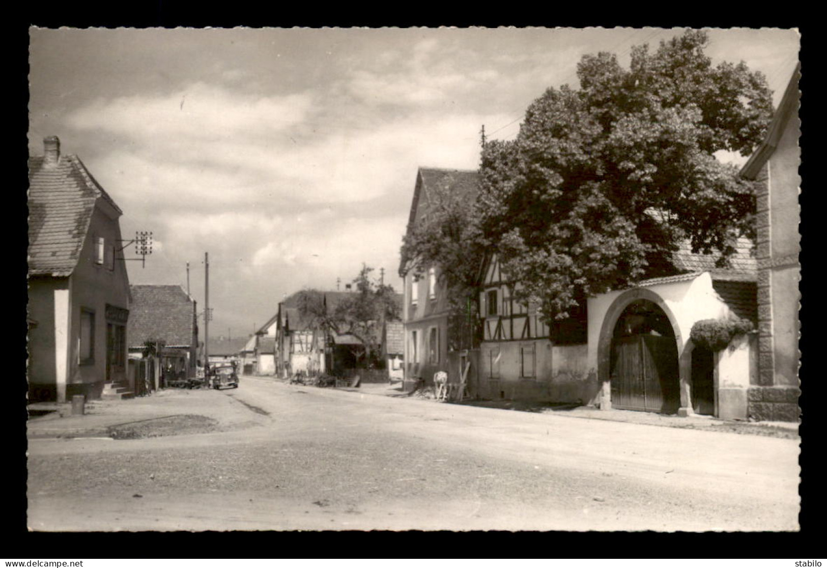 68 - SUNDHOFFEN - RUE PRINCIPALE - Autres & Non Classés