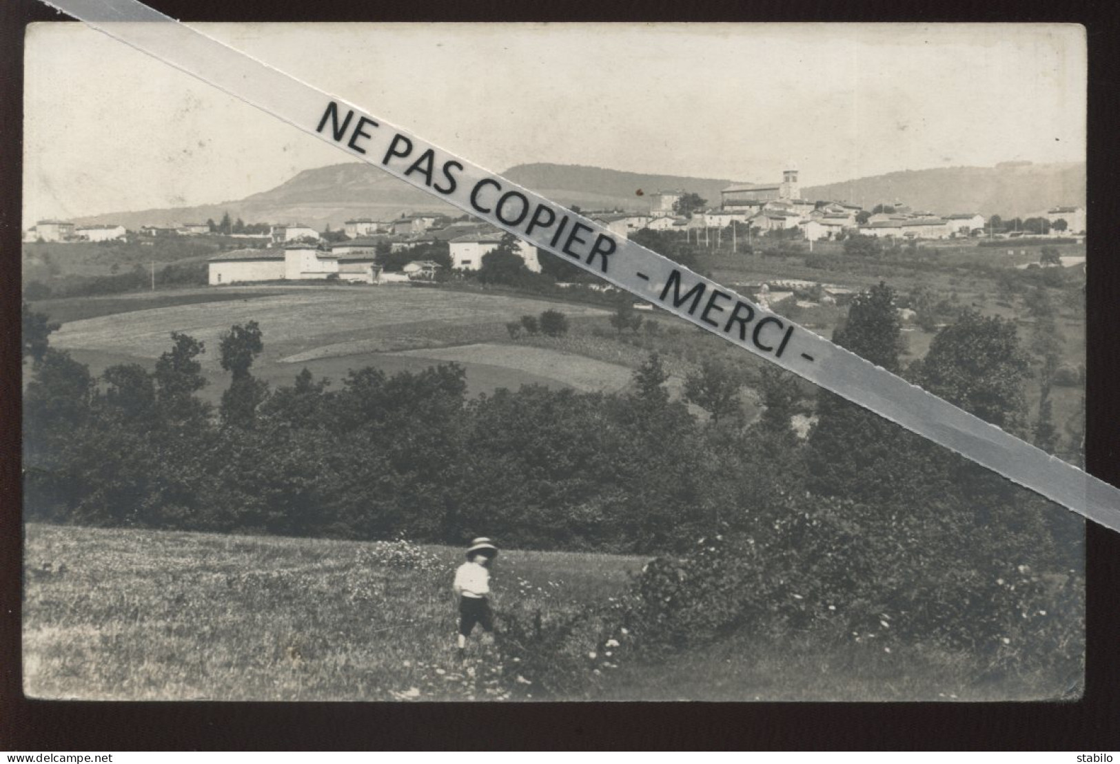 69 - DARDILLY - CARTE PHOTO ORIGINALE - Other & Unclassified