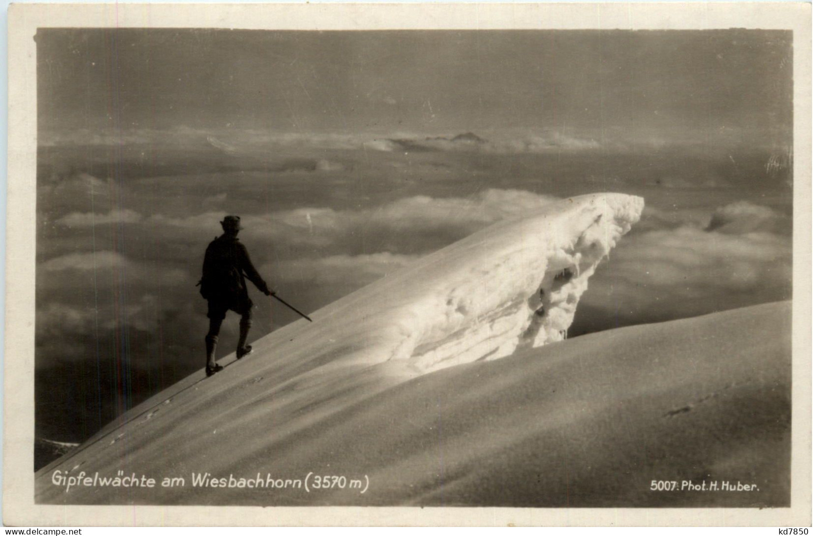 Gipfelwächte Am Wiesbachhorn - Zell Am See