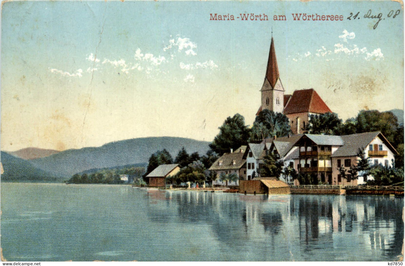 Maria Wörth, Am Wörthersee, Kirche - Klagenfurt