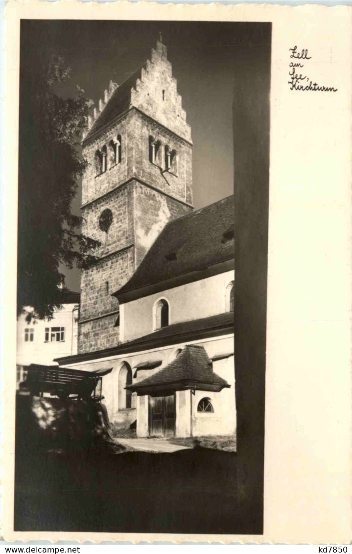 Zell Am See, Kirchturm - Zell Am See