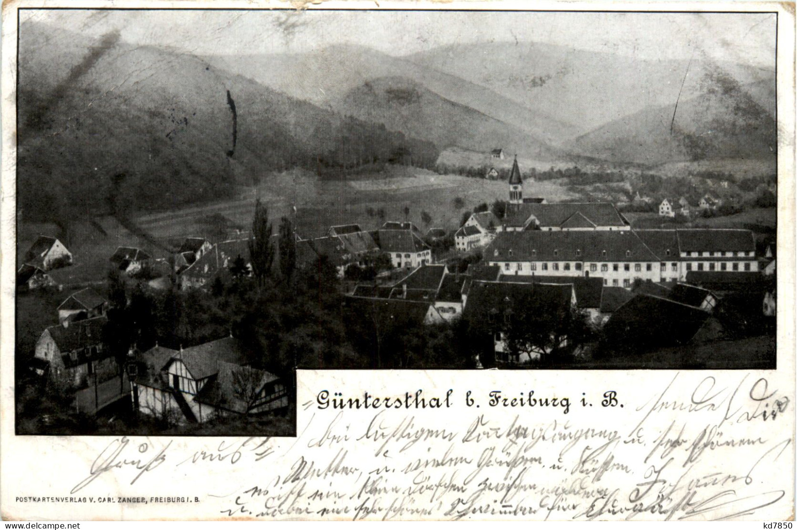 Freiburg, Günterstal, - Freiburg I. Br.