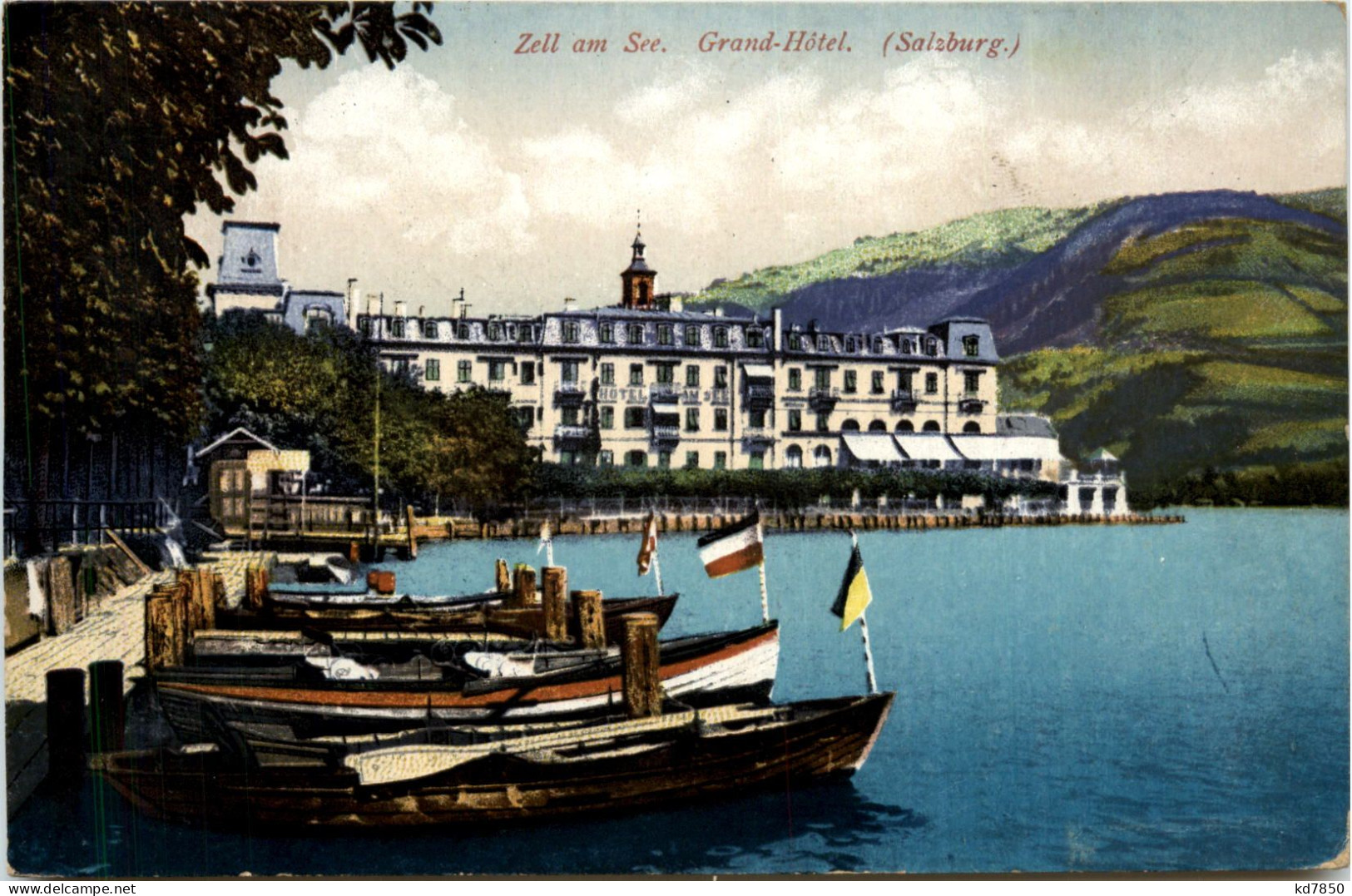 Zell Am See, Grand-hotel - Zell Am See