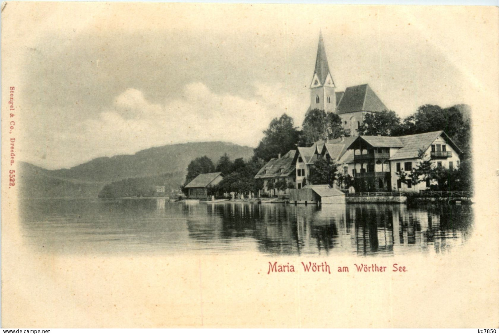 Maria Wörth, Am Wörthersee, - Klagenfurt