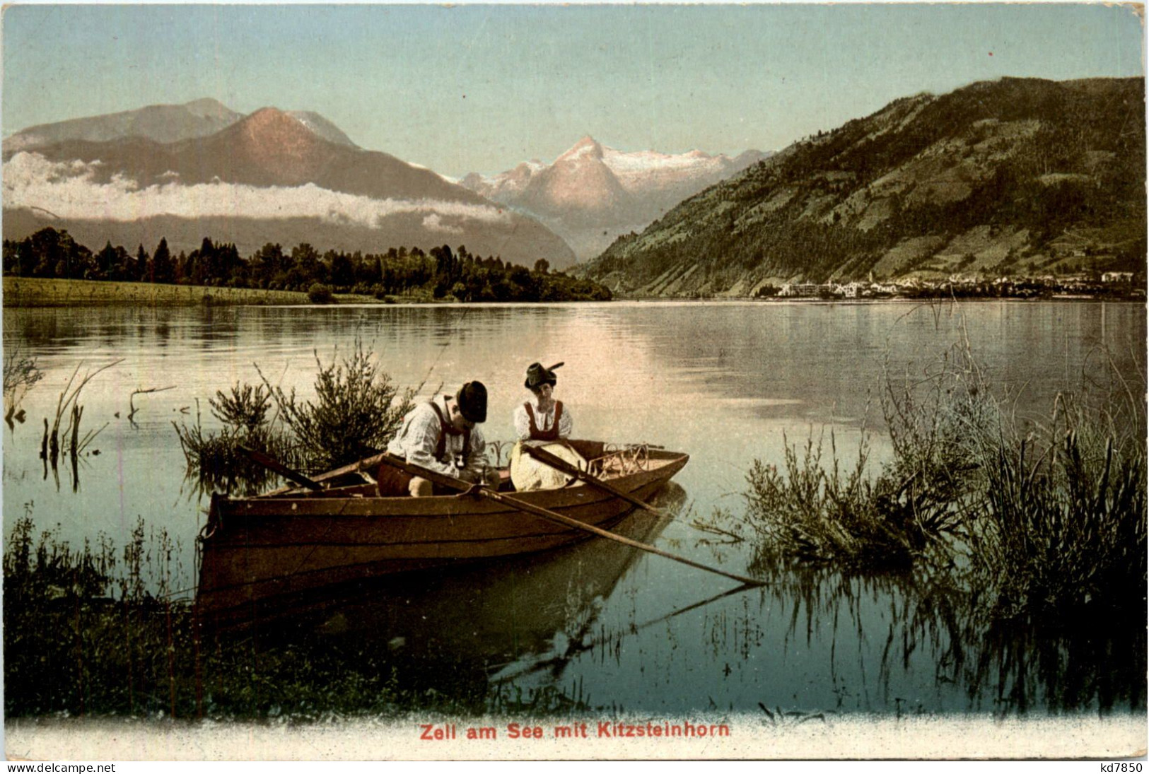 Zell Am See, Mit Kitzsteinhorn - Zell Am See