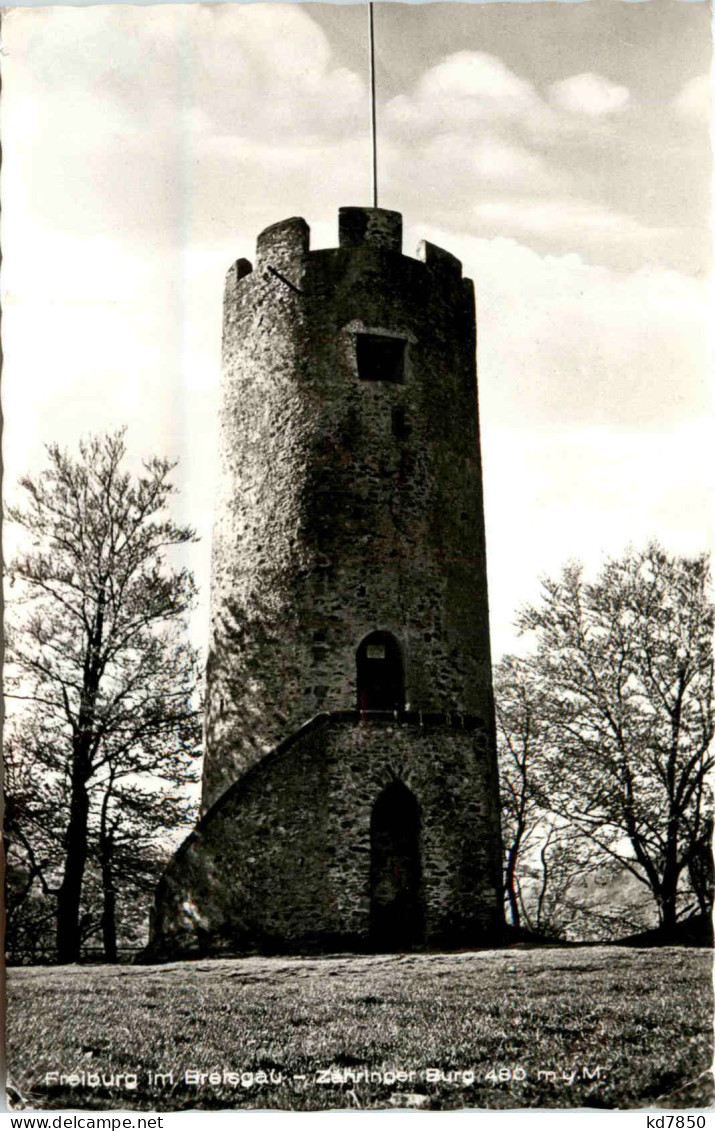 Freiburg I.Br., Burgruine Zähringen - Freiburg I. Br.